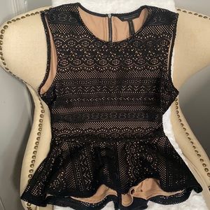 BCBG MAXAZRIA, size small in black
